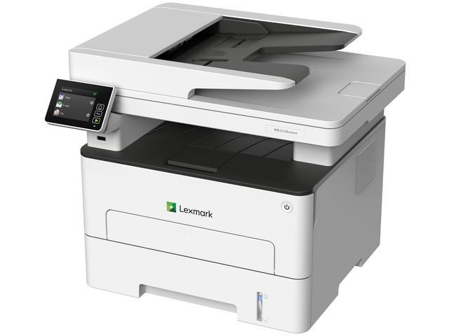 Urządznie 3w1 do biura lexmark MB2236i - z boku